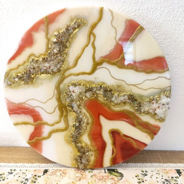 Geode Round "Silent Flow"